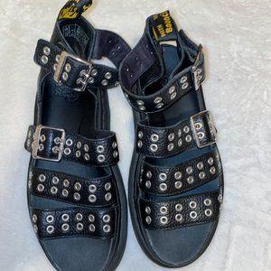 Doc Martens Grommet Platform Sandals